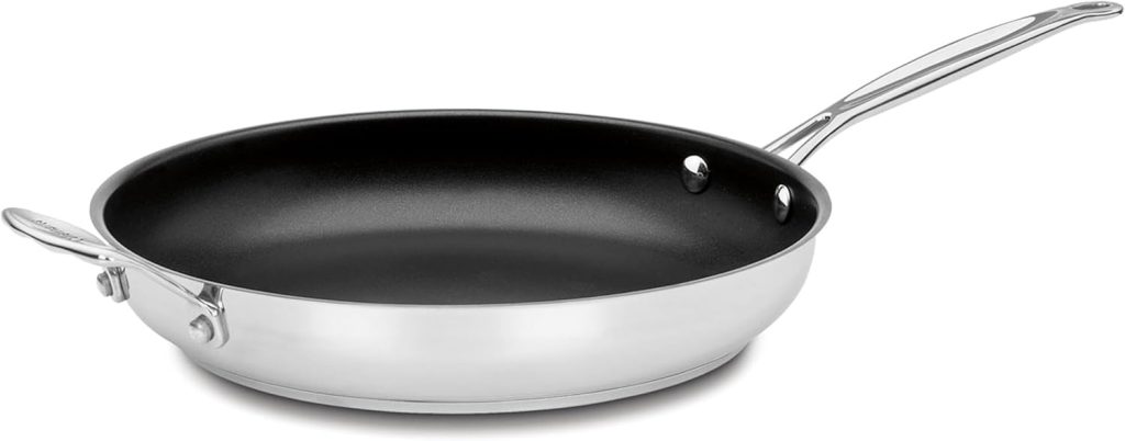 Cuisinart 722-36H Chef’s Classic Nonstick Hard-Anodized 14-Inch Open Skillet