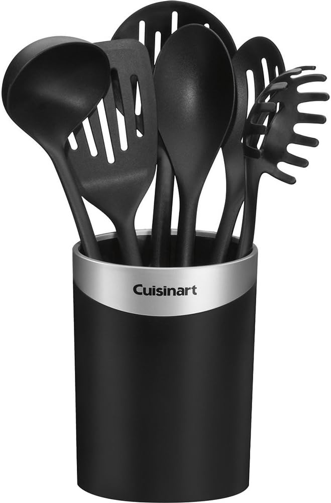 Cuisinart CTG-00-SSET Stainless Steel Cooking Utensil Set (7-Piece)