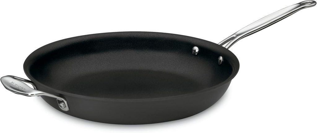 Cuisinart Chef’s Classic Nonstick Hard-Anodized 12-Inch Skillet
