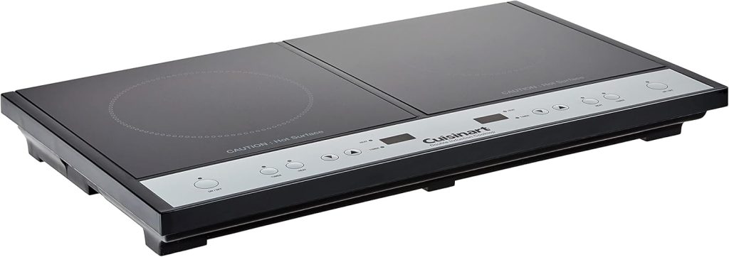 Cuisinart ICT-60 Double Infrared Cooktop