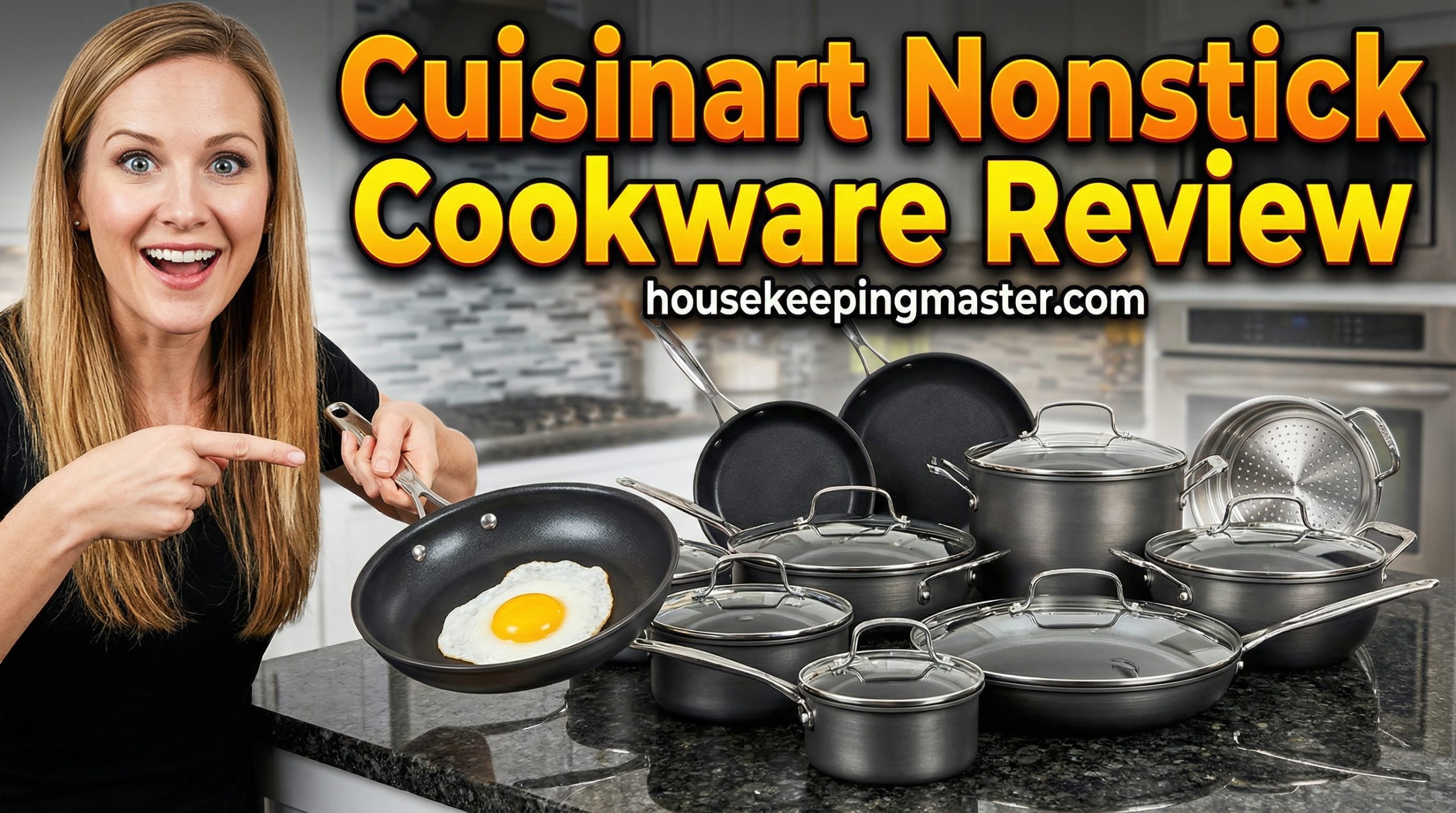Cuisinart Nonstick Cookware Review