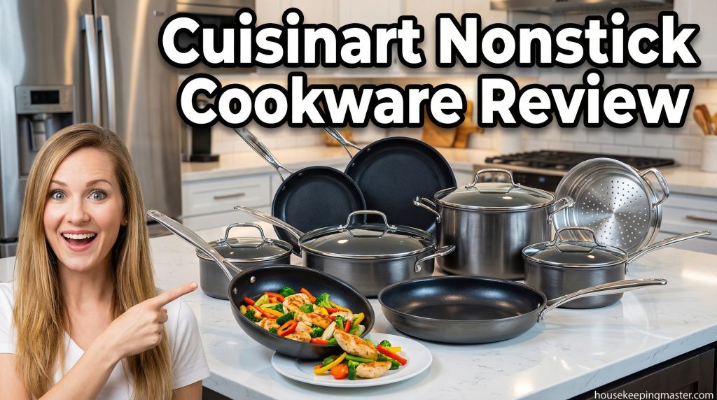 Cuisinart Nonstick Cookware Review