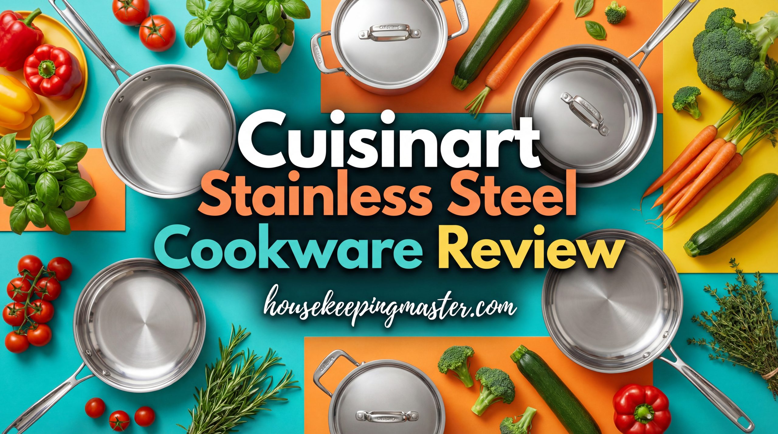 Cuisinart Stainless Steel Cookware Review