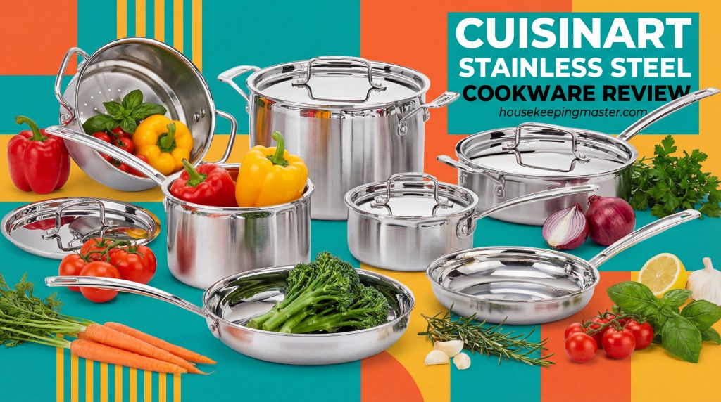 Cuisinart Stainless Steel Cookware Review
