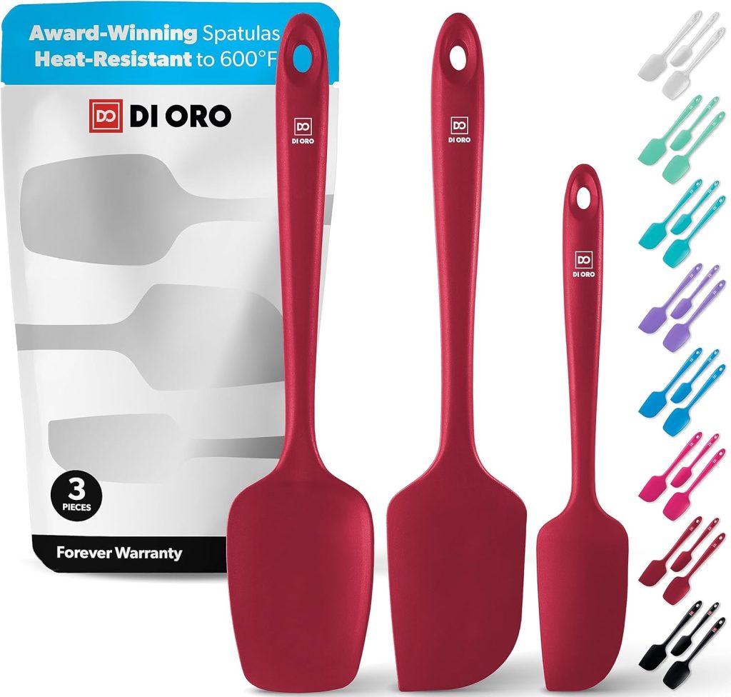 Di Oro Living Seamless Series Silicone Spatula