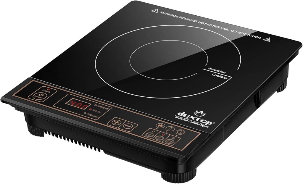 Duxtop 8100MC 1800W Portable Induction Cooktop