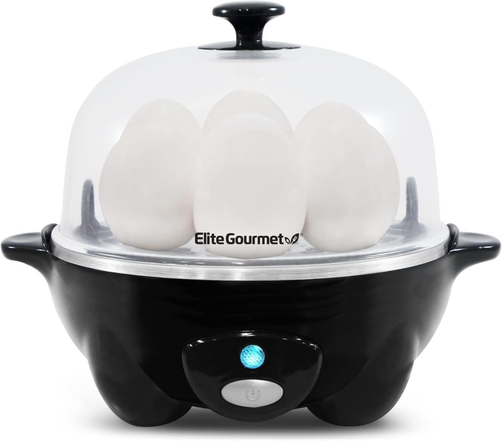 Elite Gourmet Rapid Egg Cooker Review