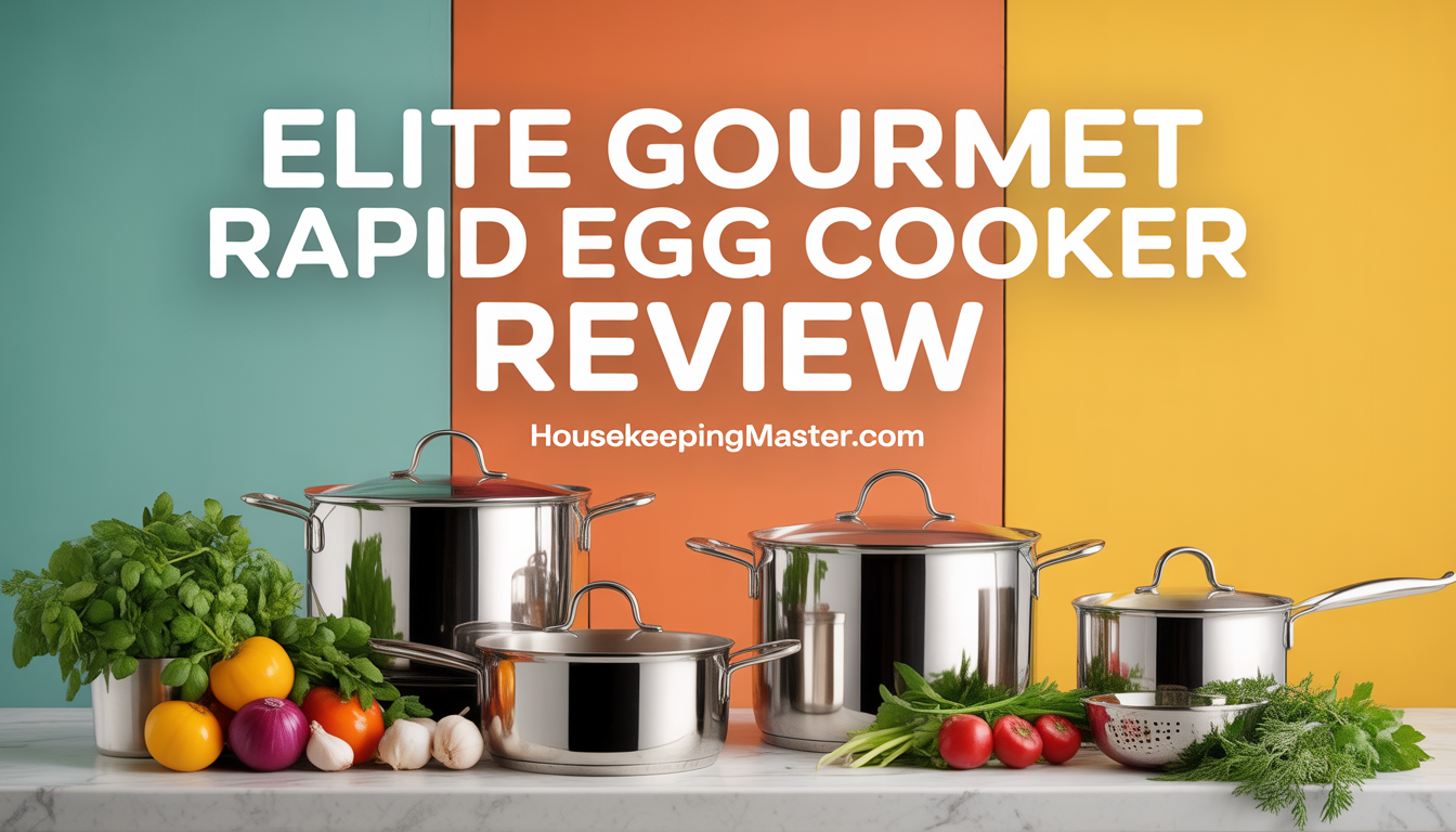 Elite Gourmet Rapid Egg Cooker Review