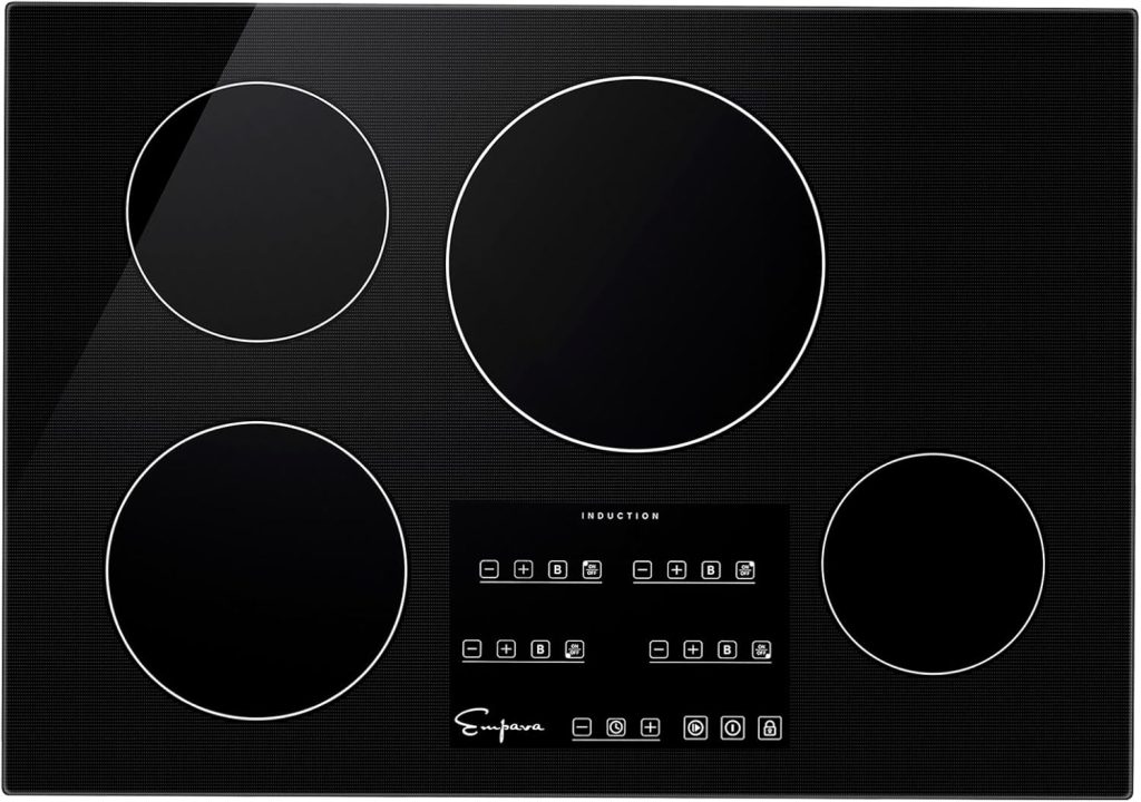 Empava 30-inch Electric Induction Cooktop with 4 Burners