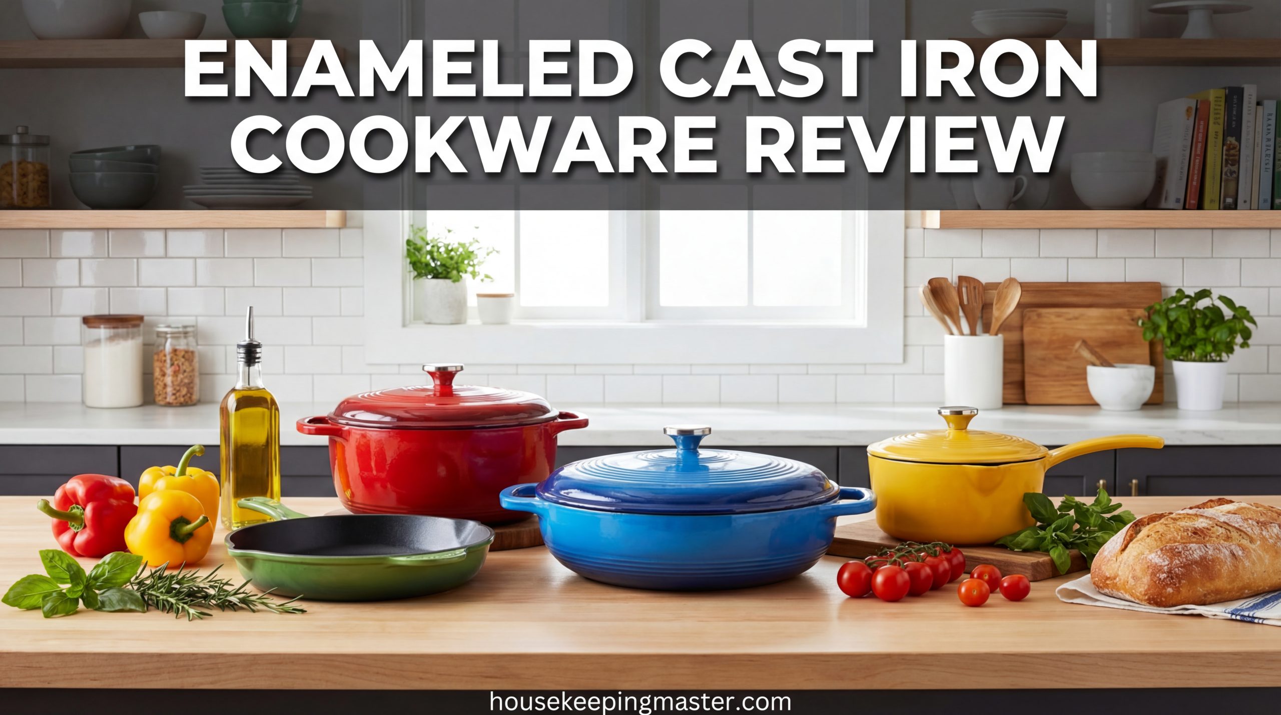 Enameled Cast Iron Cookware Review