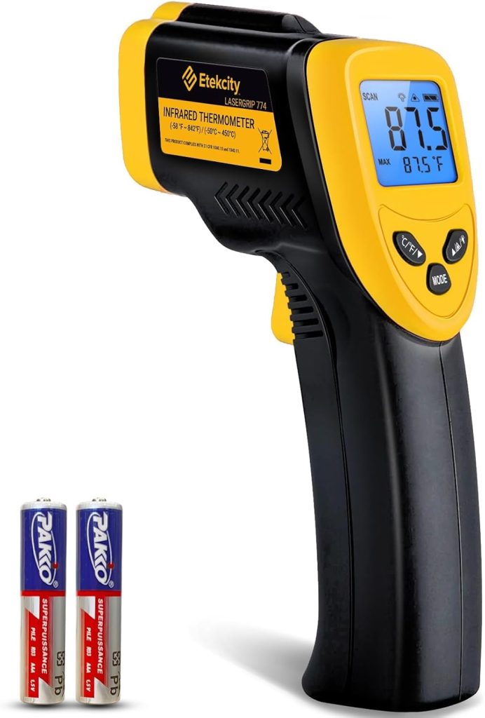 Etekcity Lasergrip 774 Infrared Thermometer