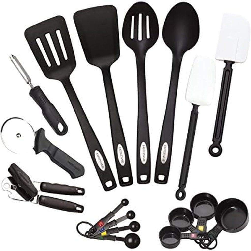 Farberware Classic Wood Spoon and Tool Set (5-Piece)
