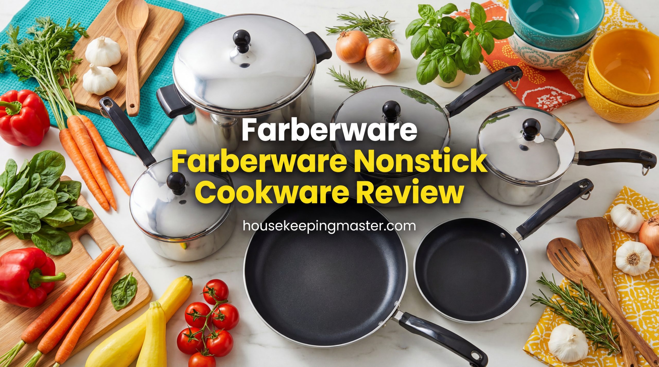 Farberware Nonstick Cookware Review