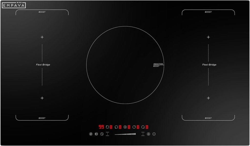 Frigidaire FFEC3625UB 36" Electric Cooktop