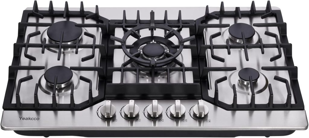 Frigidaire FGGC3047QS 30-inch Gas Cooktop