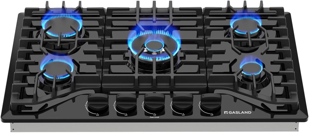 GASLAND Chef 30-inch Built-in Gas Cooktop with 5 Burners