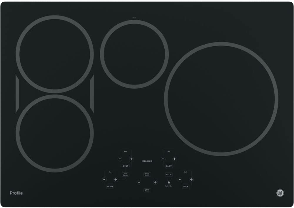 GE Profile 30-inch Built-In Touch Control Electric Cooktop