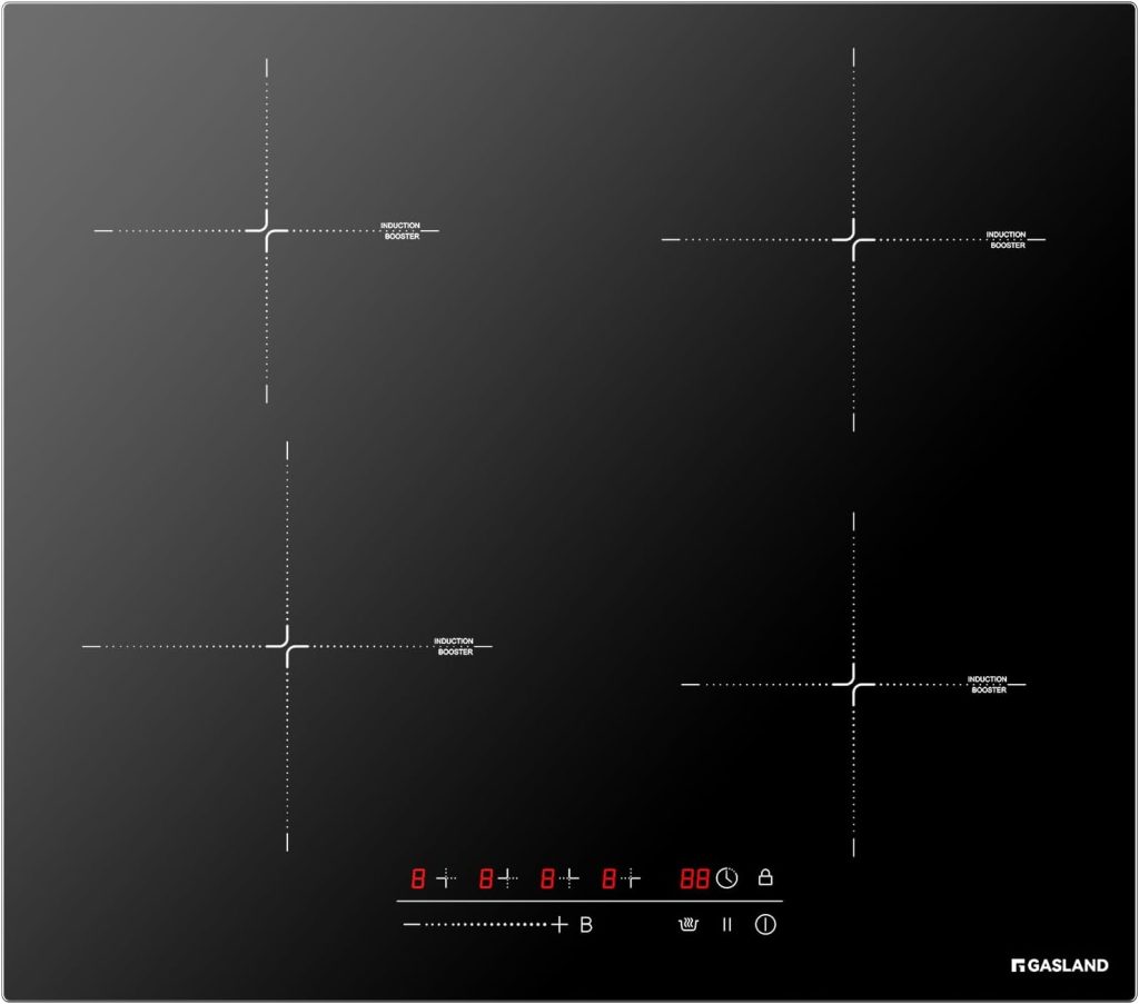 Gasland Chef GH60BF 24-inch Built-in Gas Stove Top
