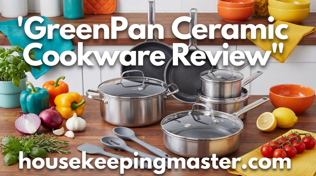 GreenPan Ceramic Cookware Review