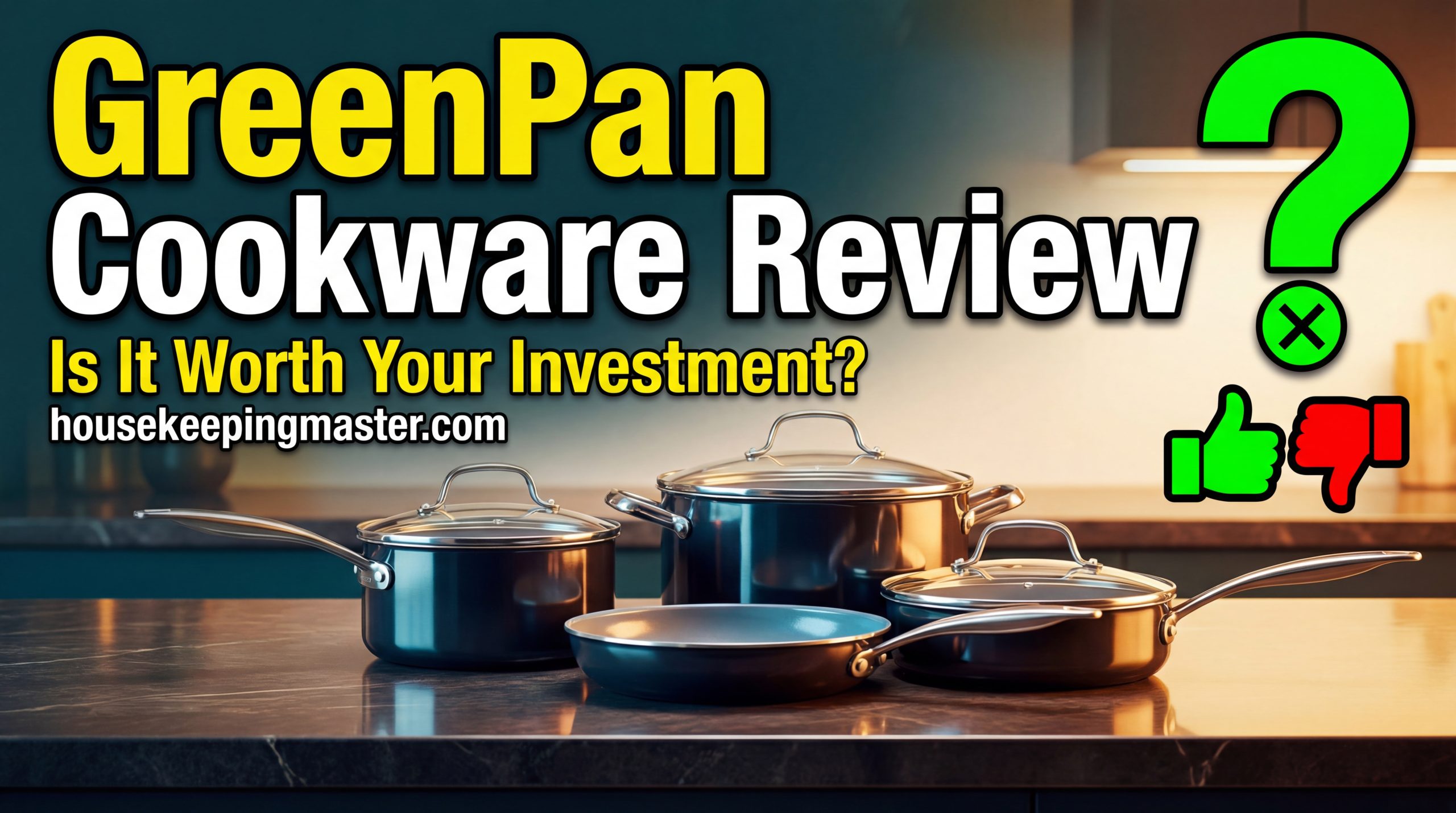 GreenPan Cookware Review