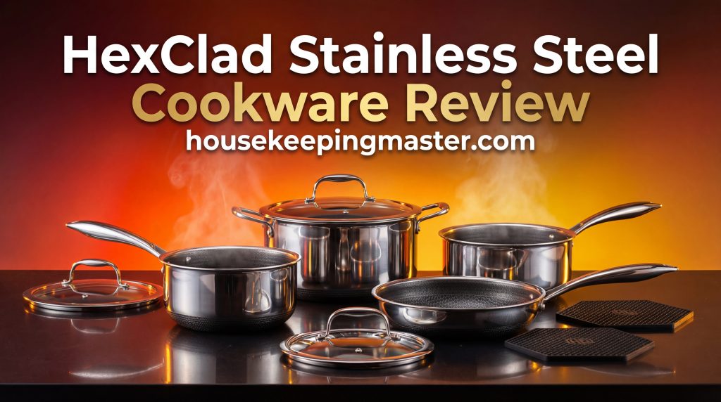 HexClad Stainless Steel Cookware Review