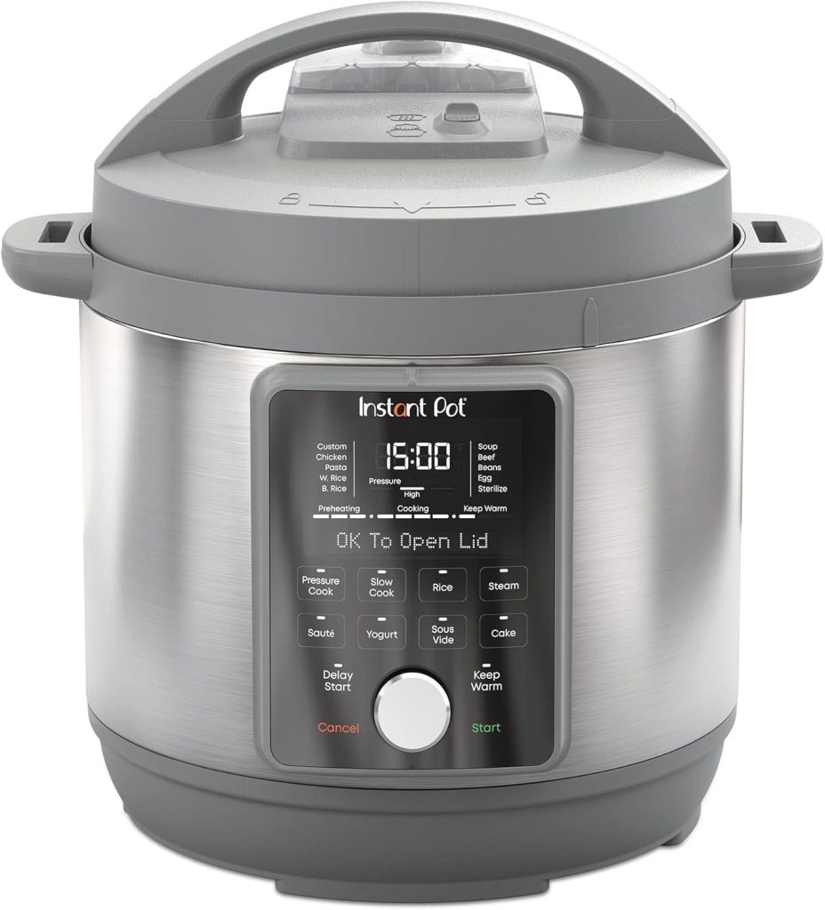 Instant Pot Duo Plus 9-in-1 Electric Pressure Cooker (8 Quart)