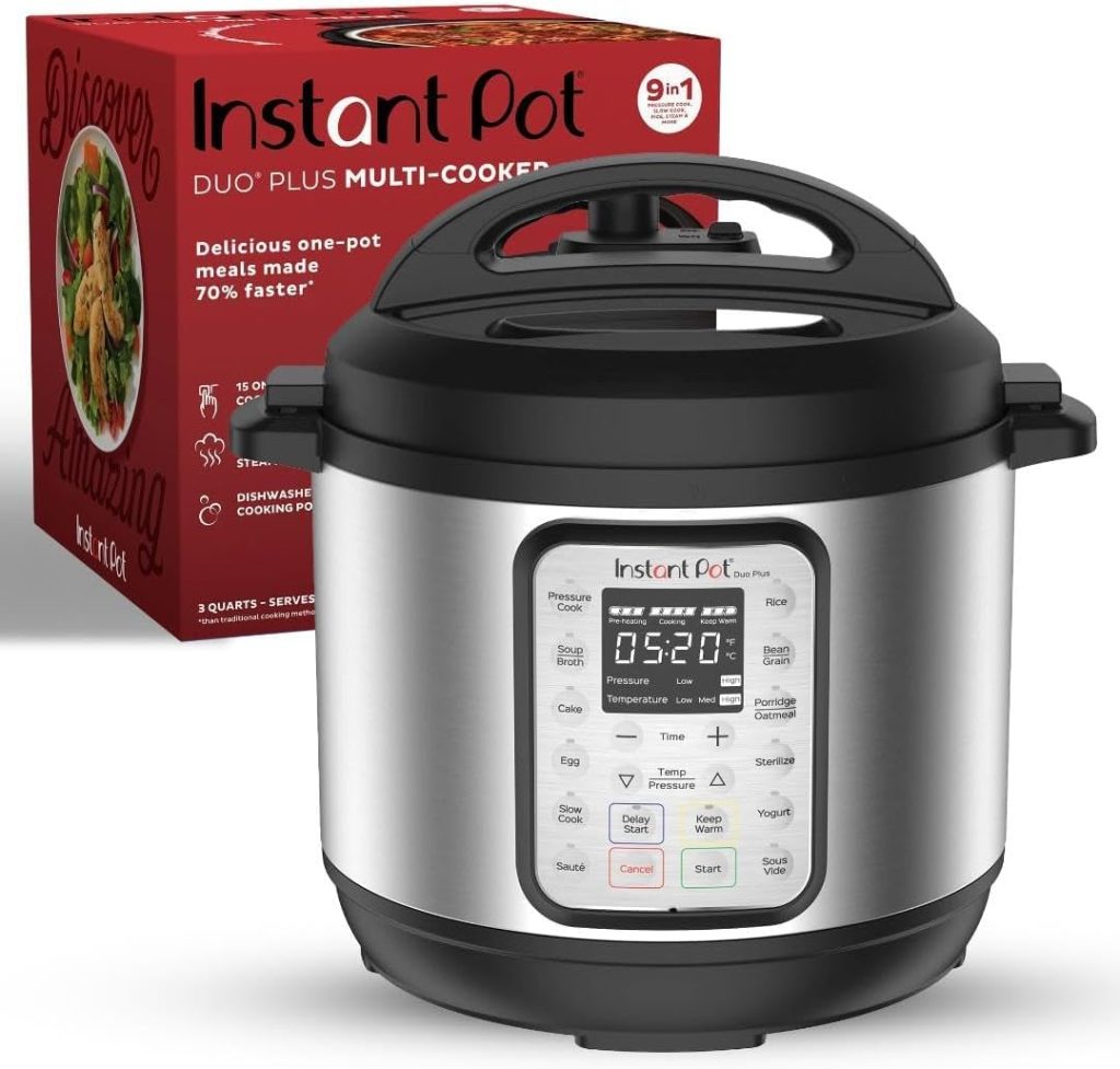 Instant Pot Max 9-in-1 Pressure Cooker (6 Quart)