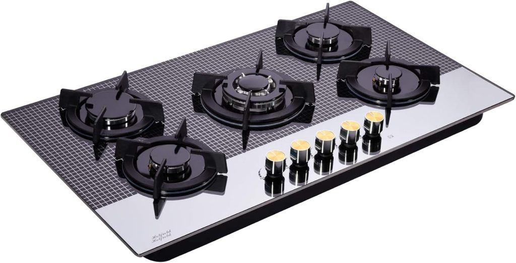 KitchenAid KCGS550ESS 30-inch 5-Burner Gas Cooktop