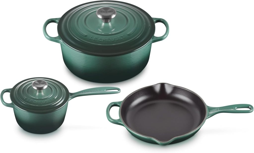 Le Creuset Signature Enameled Cast Iron 5-Piece Set