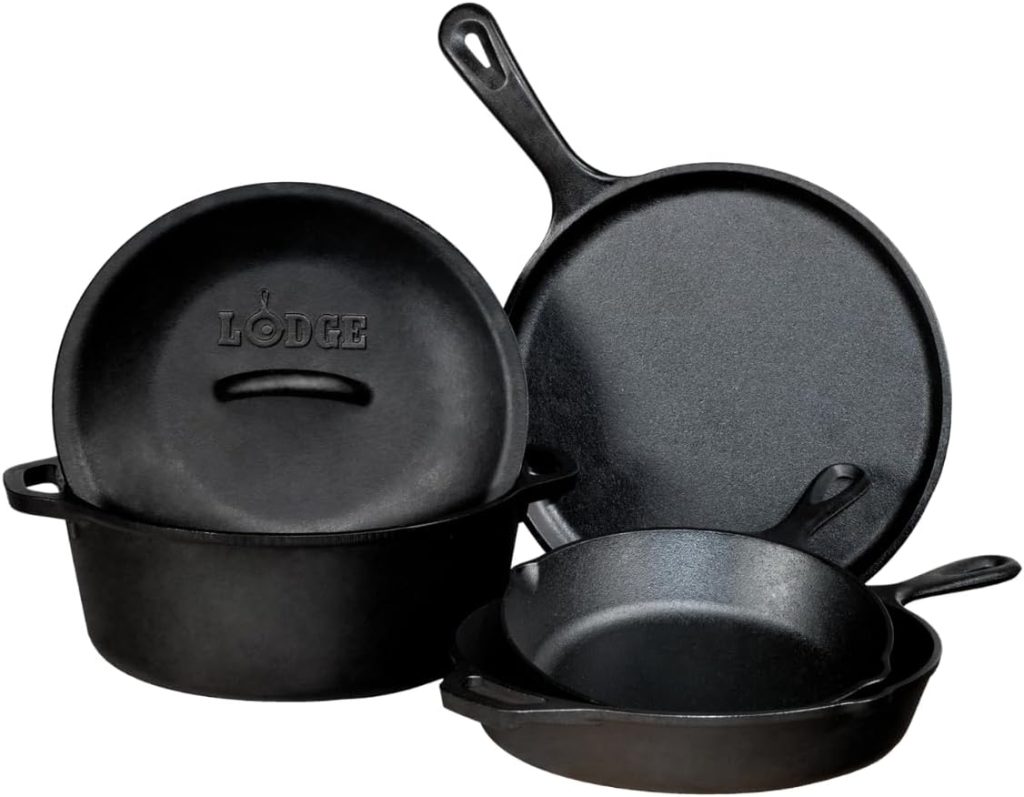 Lodge Cast Iron Cookware Review
