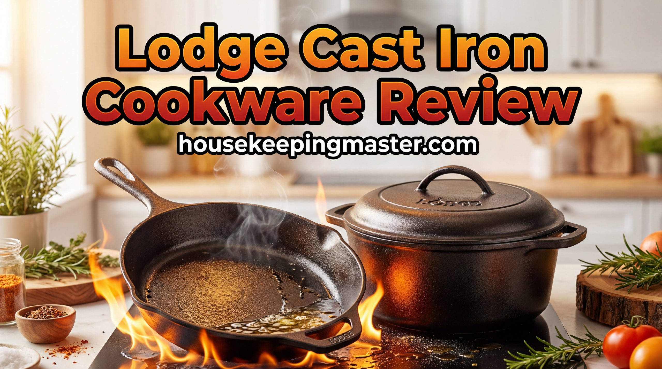 Lodge Cast Iron Cookware Review