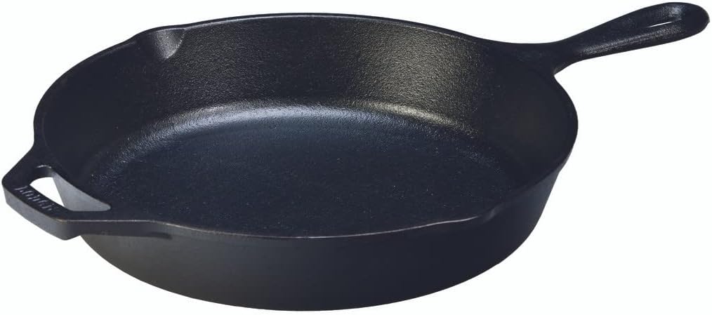 Lodge Pre-Seasoned Cast Iron Skillet 12-Inch