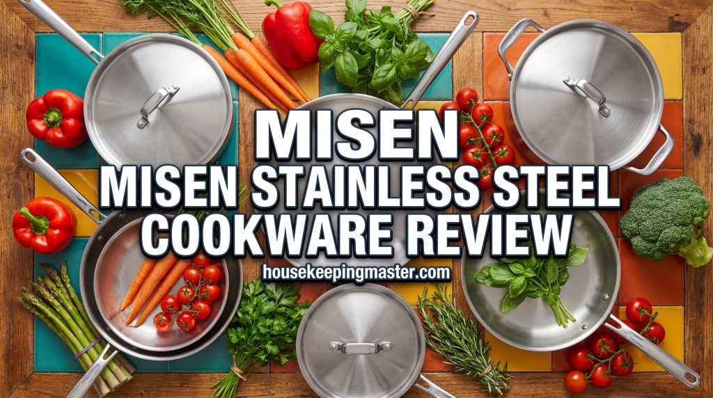 Misen Stainless Steel Cookware Review