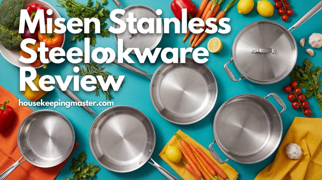 Misen Stainless Steel Cookware Review