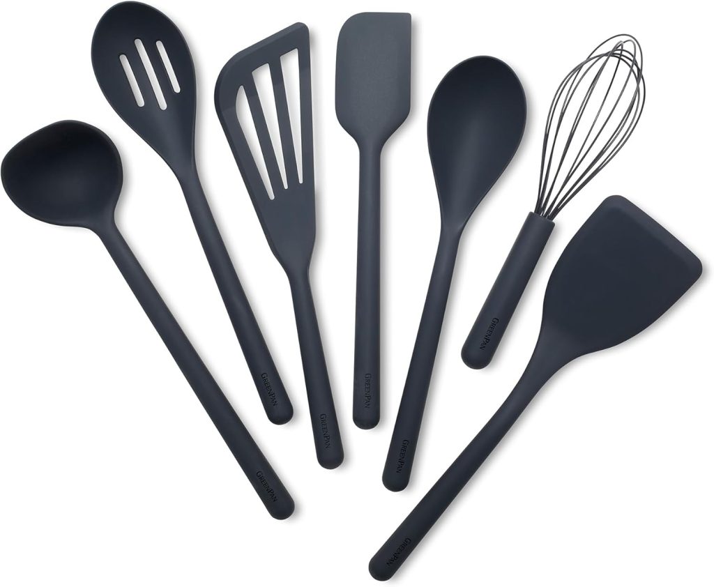 Miusco Silicone Cooking Utensils (7-Piece)