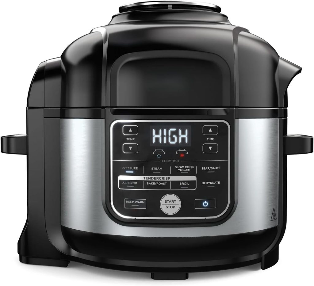 Ninja Foodi 9-in-1 Pressure Cooker and Air Fryer (6.5 Quart)