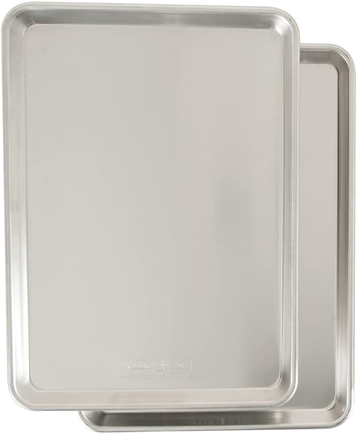 Nordic Ware Natural Aluminum Commercial Baker’s Half Sheet