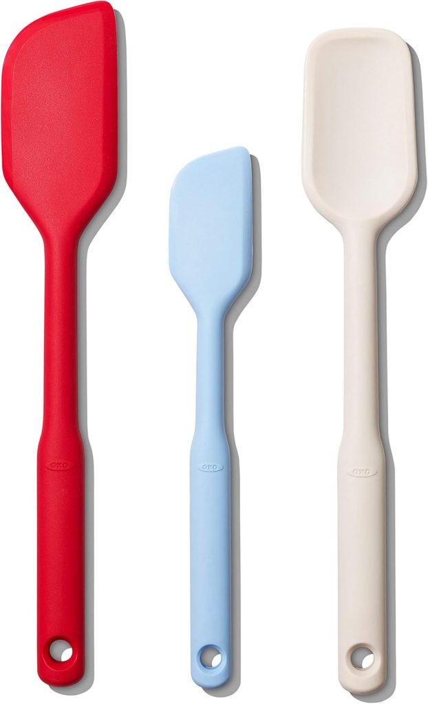 OXO Good Grips 3-Piece Silicone Spatula Set