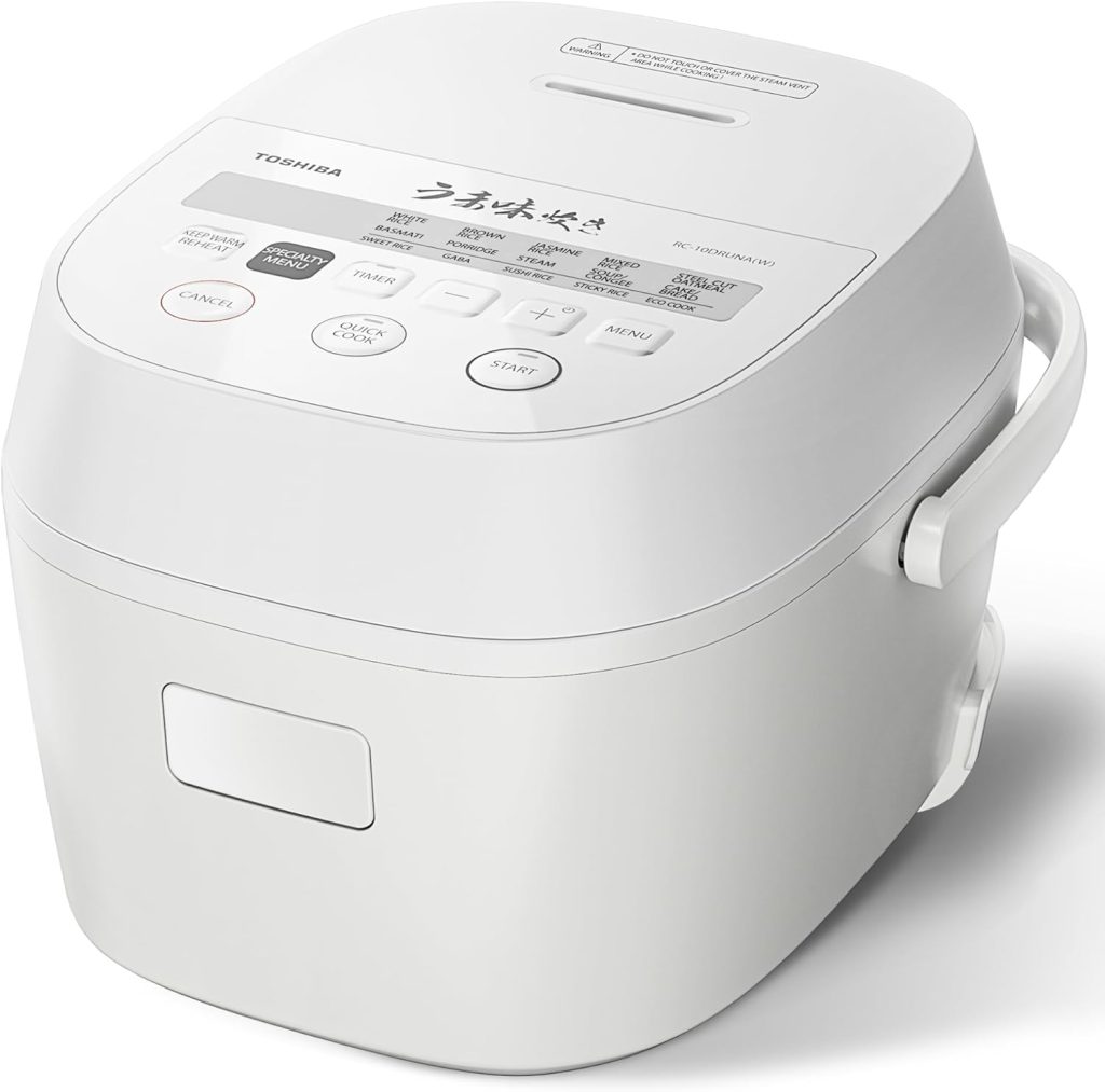 Panasonic SR-CN108SST 5-Cup Microcomputer Controlled Rice Cooker