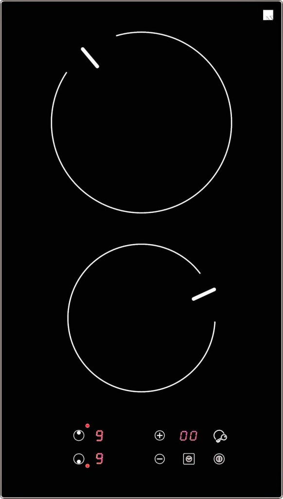 Ramblewood EC2-48 Electric Cooktop