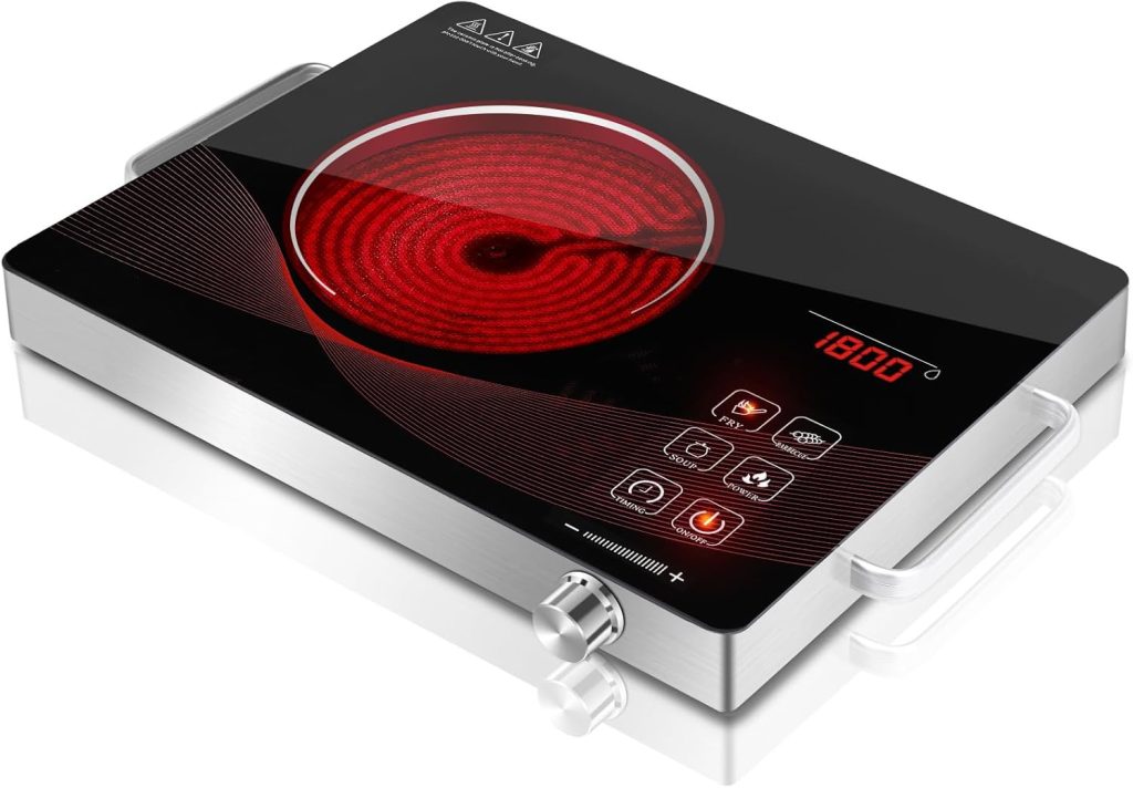 Rangemaster Classic 90cm Electric Range Cooker with Ceramic Hob