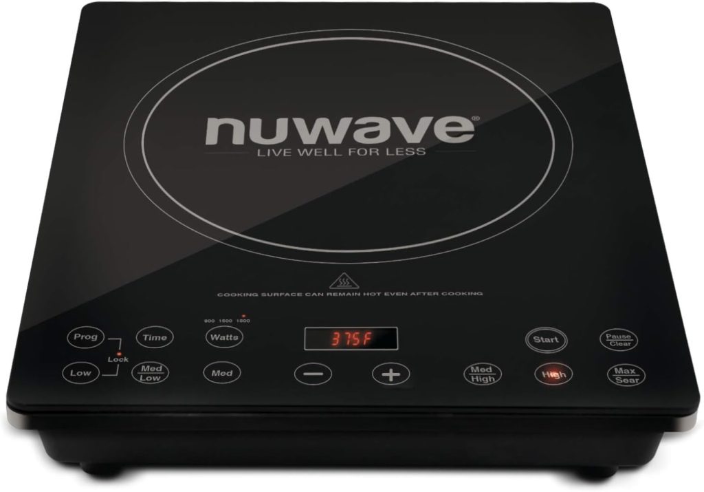 SUNAVO Portable Induction Cooktop 1800W