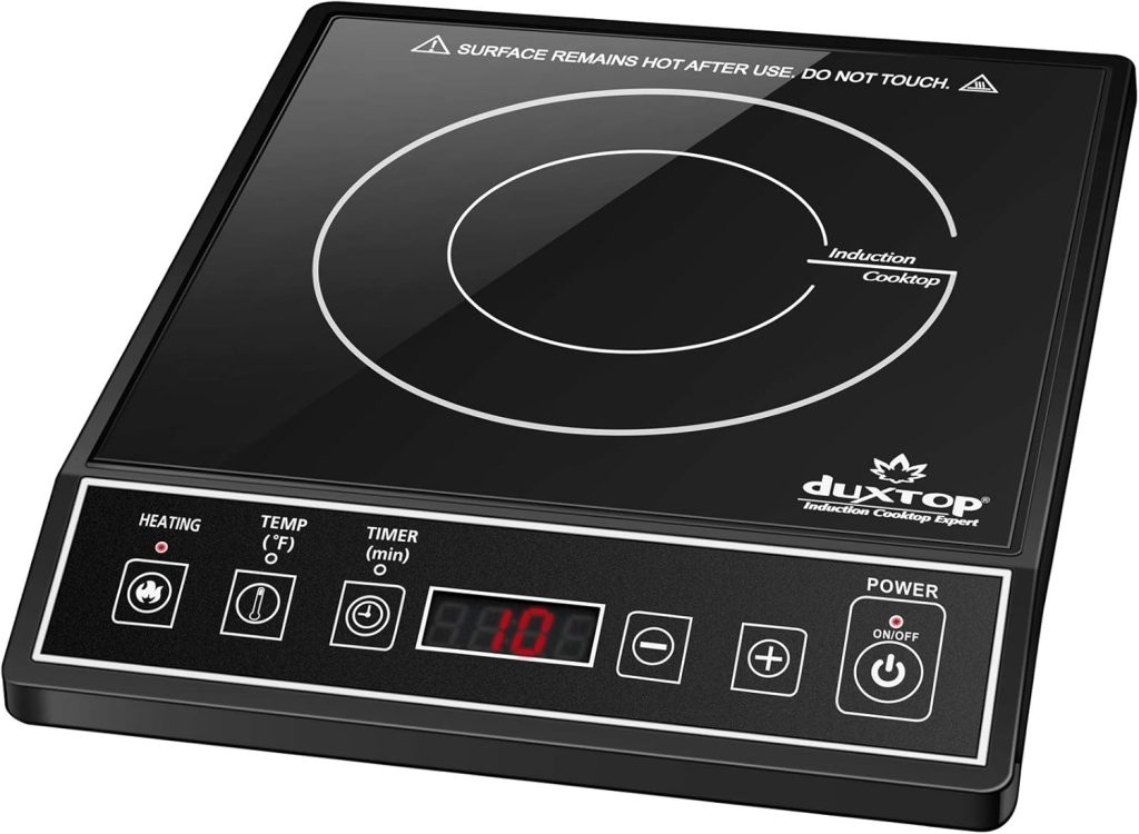 Secura 9100MC 1800W Portable Infrared Cooktop