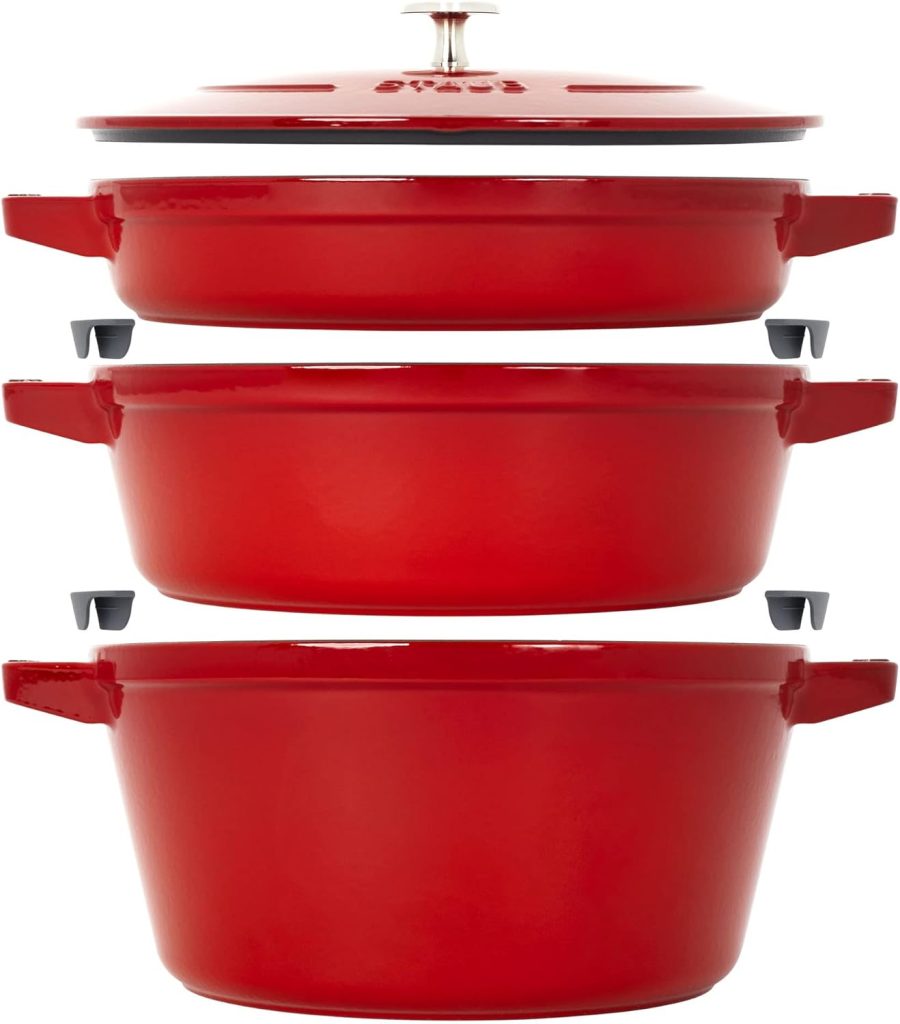 Staub Cast Iron 4-Piece Set