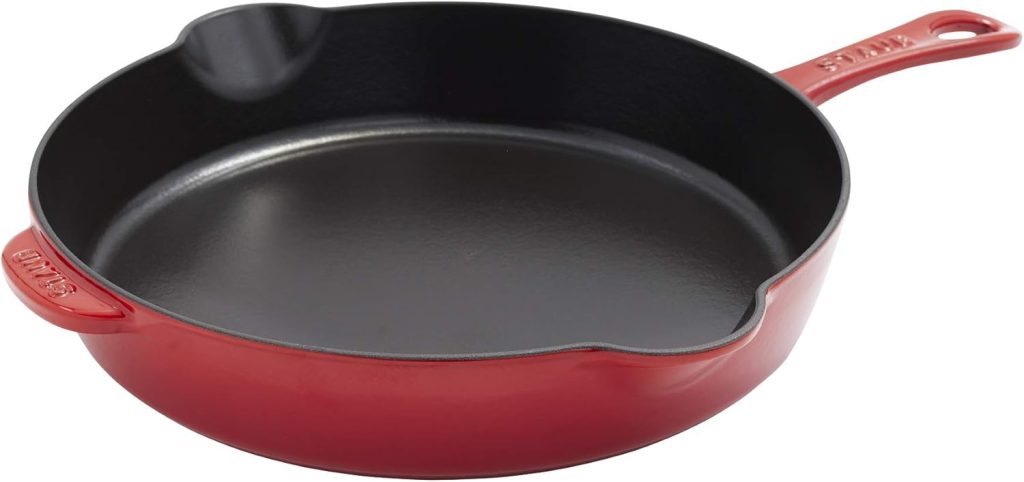 Staub Cast Iron Deep Skillet 11-Inch