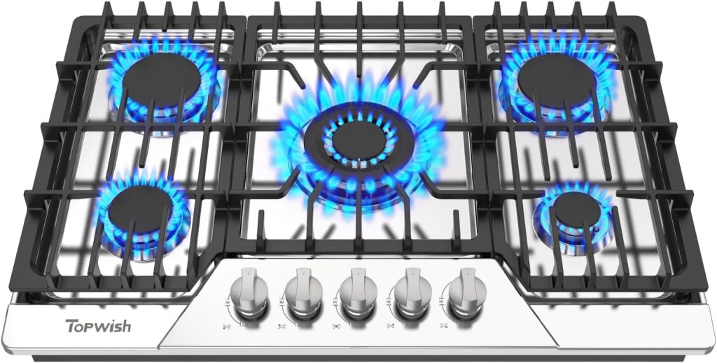 Summit GC527SS 30-inch Gas Cooktop