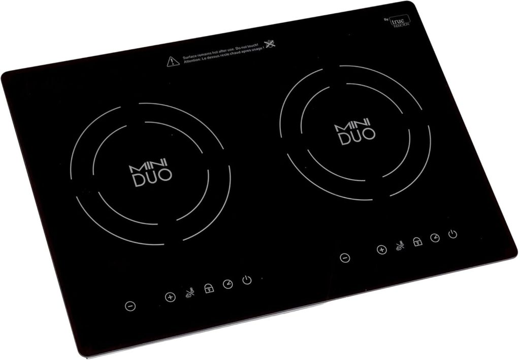 TRUE INDUCTION TI-2B Double Burner Induction Cooktop