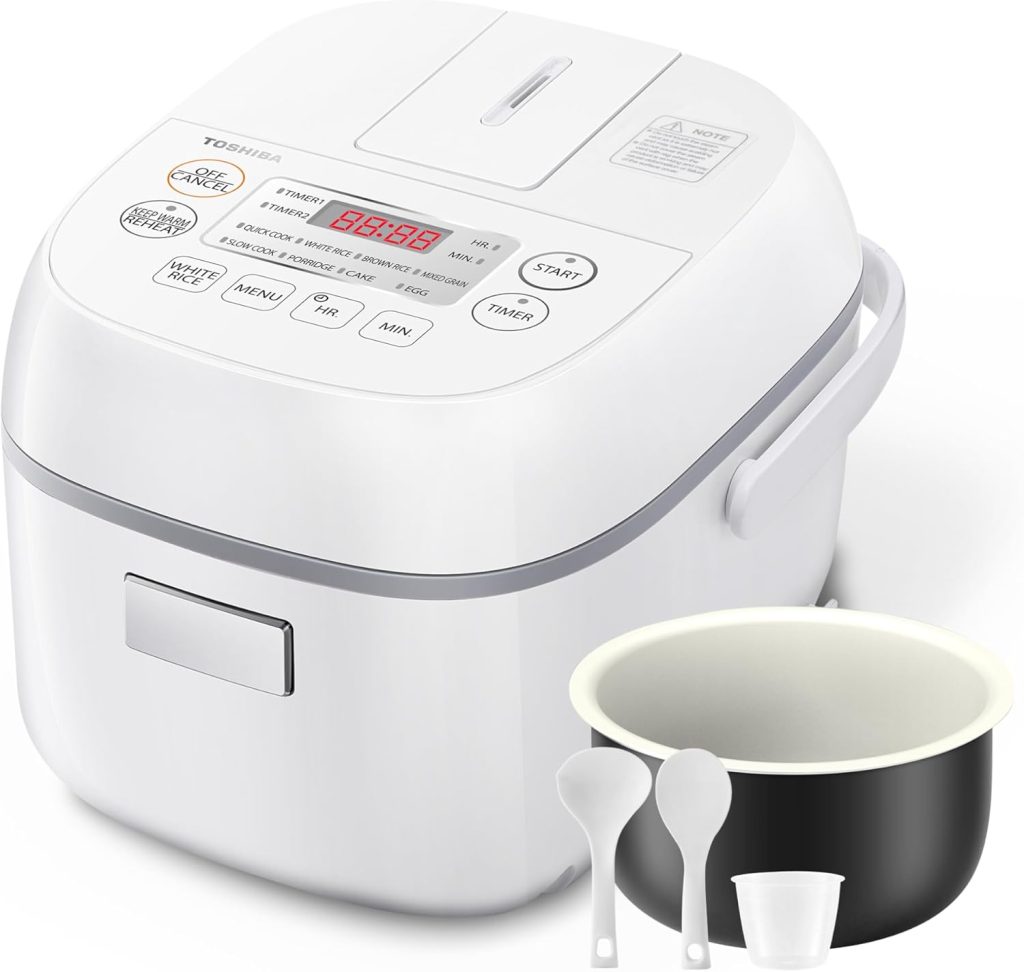 Toshiba Small Rice Cooker (3 Cups Uncooked)