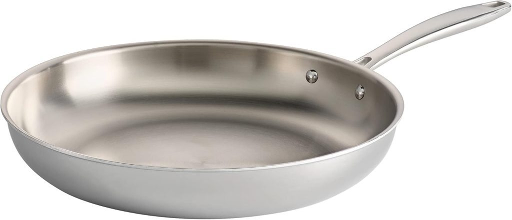 Tramontina Tri-Ply Clad Stainless Steel 12-Inch Fry Pan