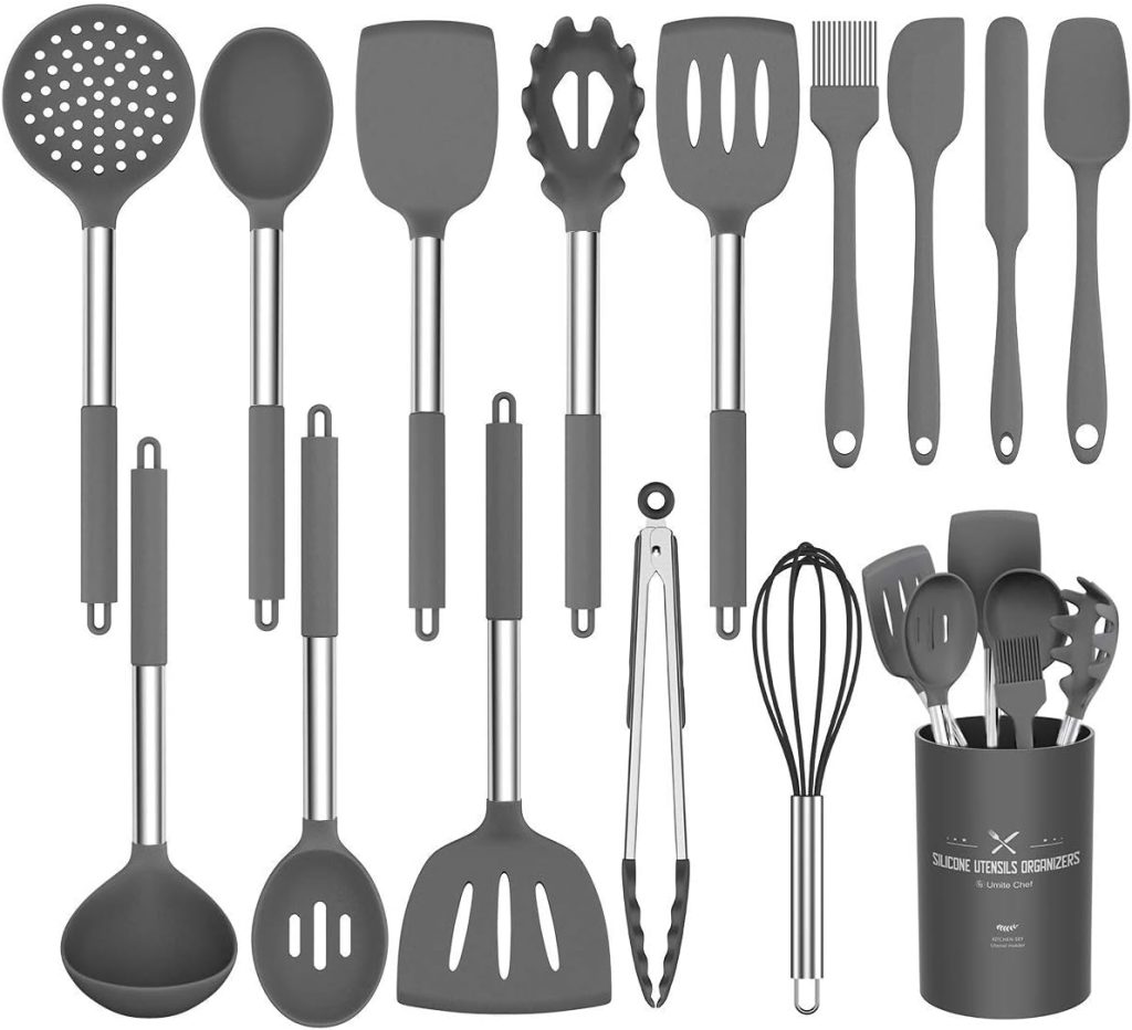  Umite Chef Kitchen Cooking Utensils Set (15-Piece)